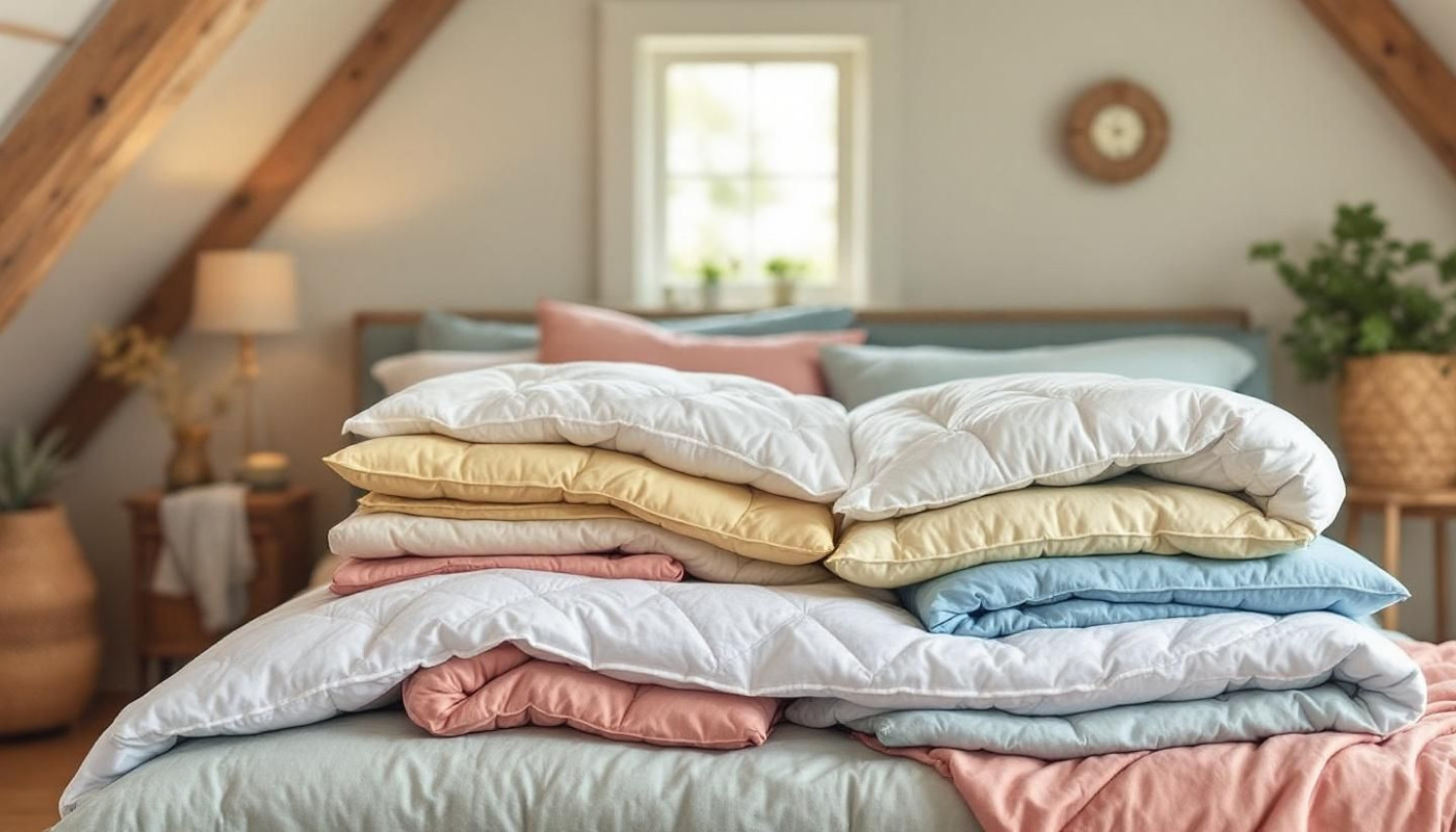 Come scegliere il copripiumino perfetto per ogni stagione?