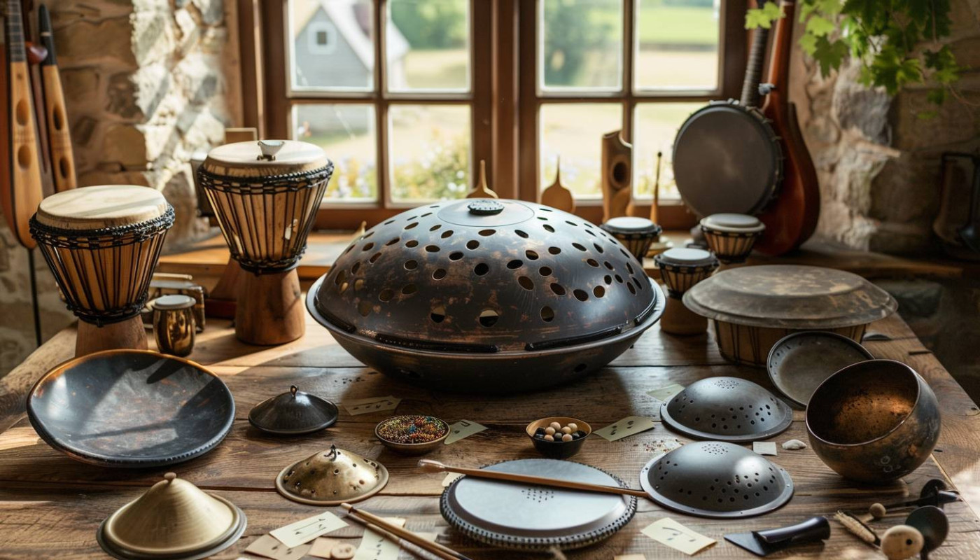 Vari - Consigli per iniziare a suonare il handpan e il tongue drum